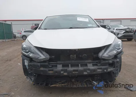 2018 Nissan Sentra Sr from USA, damaged, VIN 3N1AB7AP2JY343809
